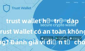 trust wallet hỗ trợ dapp không Trust Wallet có an toàn không? Đánh giá ví điện tử cho người Việt